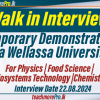 Uva Wellassa University Seeking Temporary Demonstrators