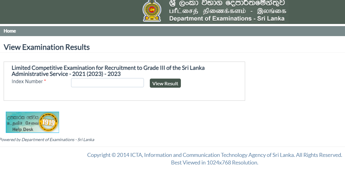 Result Released - SLAS - Limited