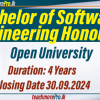 Bachelor of Software Engineering Honours - Open University