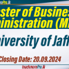 Master of Business Administration (MBA)