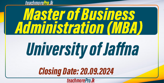 Master of Business Administration (MBA)