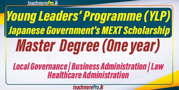 Master degree Young Leaders’ Programme (YLP) - Japanese Government's MEXT Scholarship