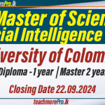 Master of Science in Artificial Intelligence - 2024