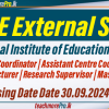 PGDE External Staff - National Institute of Education (NIE)