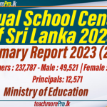 Annual School Census 2023