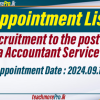 Recruitment to the post of Sri Lanka Accountant Service Grade III