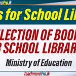 Ministry of Education Invites Submissions for School Library Book Licensing