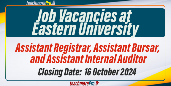 Job Vacancies at Eastern University