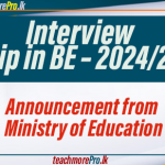 Interview - PGDip in BE – 2024/2025