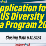 Application for US Diversity Visa Program 2026