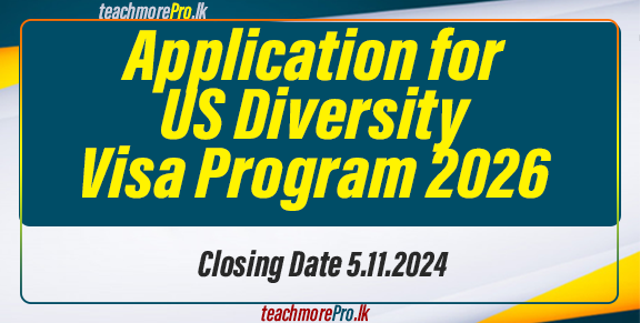 Application for US Diversity Visa Program 2026