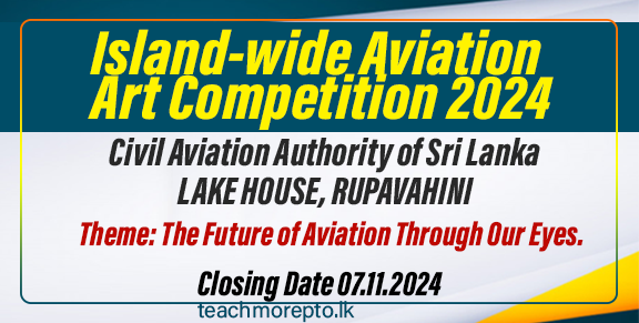 Island-wide Aviation Art Competition 2024