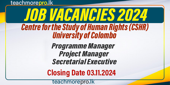 Programme Manager, Project Manager, Secretarial Executive