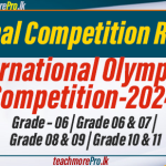 National Competition Results International Olympiad Competition-2024