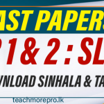 Past Papers - SPLS EB