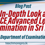 An In-Depth Look at the GCE Advanced Level Examination in Sri Lanka