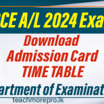 GCE A/L Examination