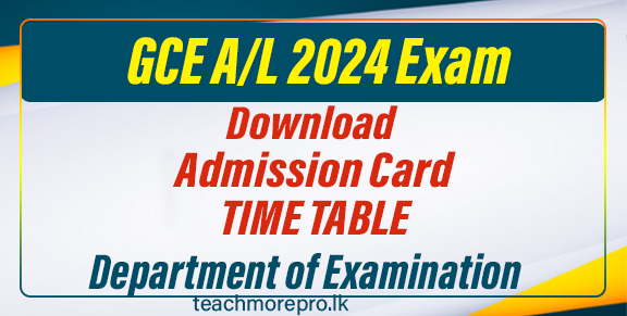 GCE A/L Examination