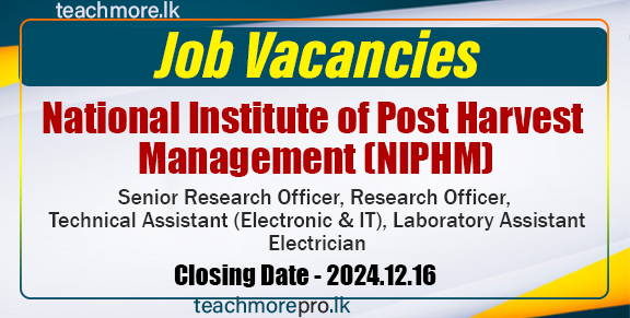 National Institute of Post Harvest Management