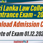 Date of Exam: 01th of December 2024