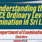 GCE Ordinary Level Examination in Sri Lanka