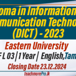 Diploma in Information and Communication Technology