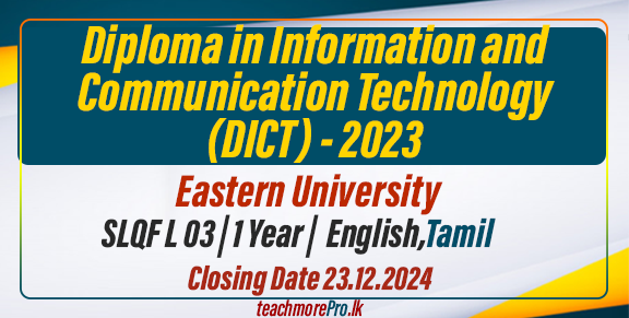 Diploma in Information and Communication Technology