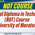 National Diploma in Technology (NDT) Course