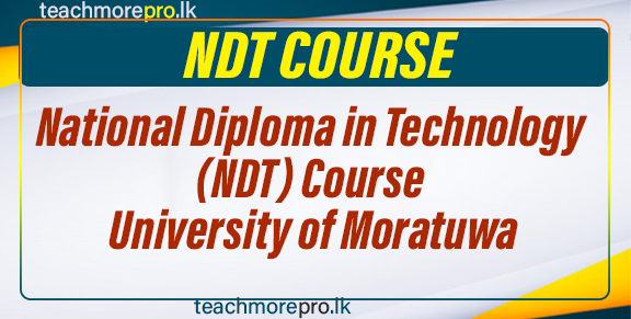 National Diploma in Technology (NDT) Course