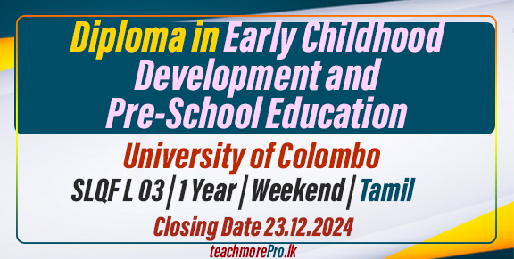 Diploma in Early Childhood Development and Pre-School Education – 2025/2026