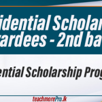 Presidential Scholarship Programme