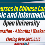 Short Courses in Chinese Language: Basic and Intermediate