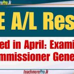 GCE A/L Exam 2024 Results: Release Date