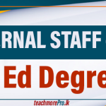 B Ed External Staff