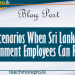 8 Scenarios When Sri Lankan Government Employees Can Retire