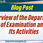 Overview of the Department of Examination and Its Activities