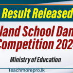 All Island School Dancing Competition 2024