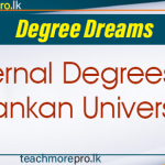 Exploring External Degrees in Sri Lankan Universities 2025