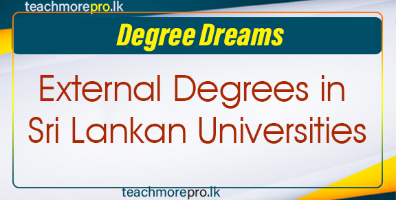 Exploring External Degrees in Sri Lankan Universities 2025