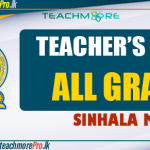 Teachers Guide Sinhala Medium All Grades PDF