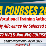 VTA Courses 2025