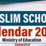 Muslim School Calendar 2025