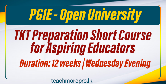 PGIE Launches TKT Preparation Short Course for Aspiring Educators