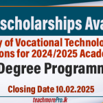 University of Vocational Technology Opens Applications for 2024/2025 Academic Year