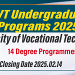 UoVT Undergraduate Programs 2025 at the University of Vocational Technology