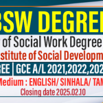 Bachelor of Social Work Degree Program (BSW) 2025 - National Institute of Social Development (NISD)