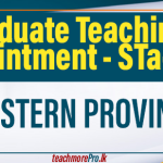 Graduate Teaching Appointment - Eastern province