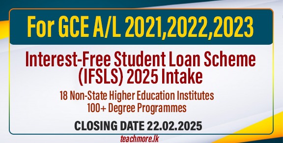 Interest-Free Student Loan Scheme (IFSLS) 2025 Intake Now Open - Ministry of Education