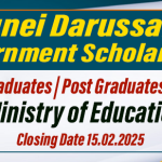 Brunei Darussalam Government Scholarships - Ministry of Education