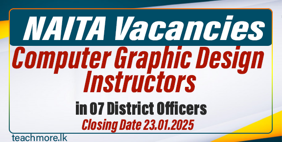 NAITA Announces Vacancies for Computer Graphic Design Instructors